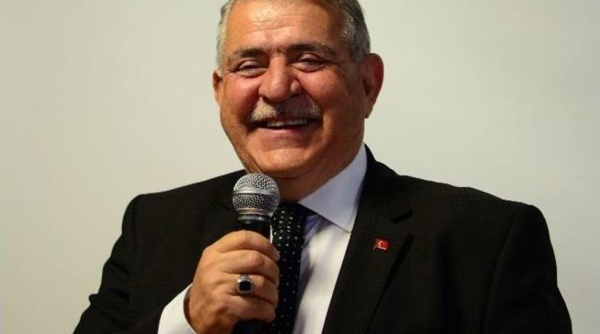 Başkan Mah&ccedil;i&ccedil;ek, Tecr&uuml;belerini &Ouml;ğrencilere Aktardı