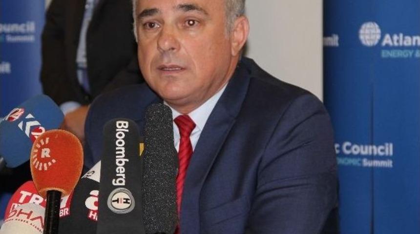 İsrail Enerji Bakanı Steinitz: "burada Olduğum İ&ccedil;in &Ccedil;ok Mutluyum"