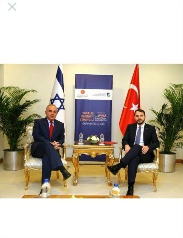 İsrail Enerji Bakanı Steinitz: "burada Olduğum İ&ccedil;in &Ccedil;ok Mutluyum" 1
