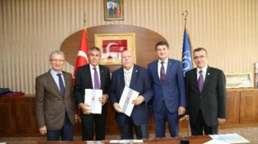 Kemerburgaz &Uuml;niversitesi İle İkitelli Osb Arasında İş Birliği Protokol&uuml; İmzalandı