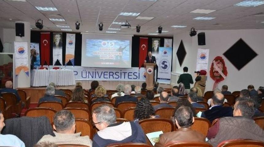 &lsquo;karadeniz Ve Balık&ccedil;ılık &Ccedil;alıştayı&rsquo; Sinop&rsquo;ta Başladı