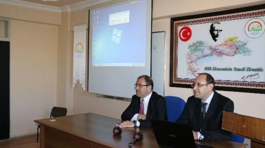 Gıda Kontrol G&ouml;revlisi Eğitimi Tamamlandı