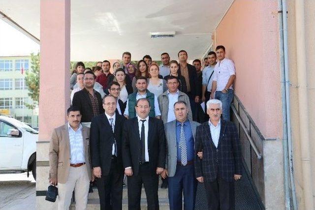 Gıda Kontrol G&ouml;revlisi Eğitimi Tamamlandı 2