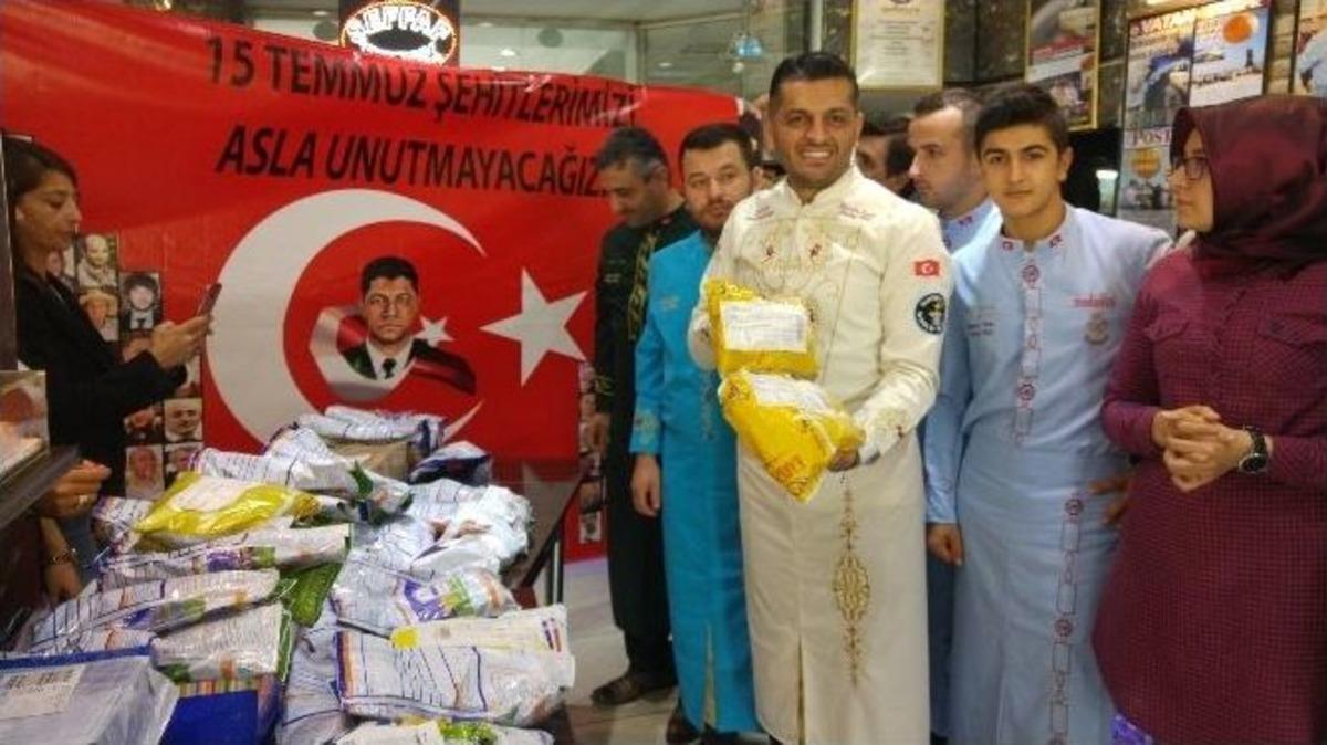 Cumhurbaşkanı Erdoğan&rsquo;ın Dağıtacağı Aşurede 81 İlden Malzeme Var...