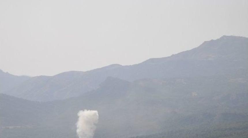 Şırnak&rsquo;ta Ter&ouml;r &Ouml;rg&uuml;t&uuml; Pkk&rsquo;ya B&uuml;y&uuml;k Operasyon