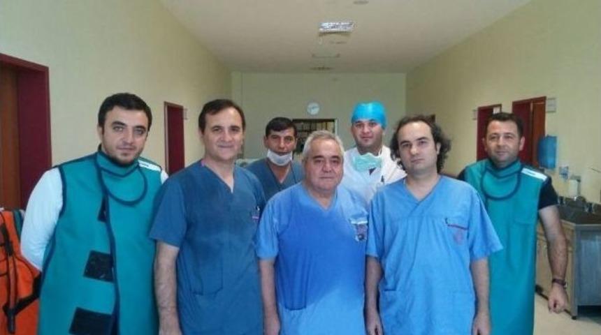 Beyninden Pıhtı &Ccedil;ekilerek Sağlığına Kavuştu