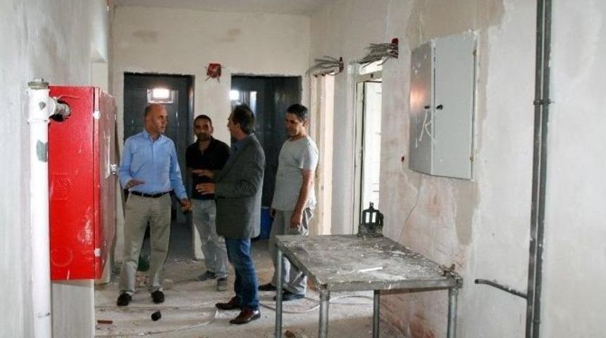 Mudanya Şaziye R&uuml;şt&uuml; Hastanesi Tepeden Tırnağa Yenileniyor