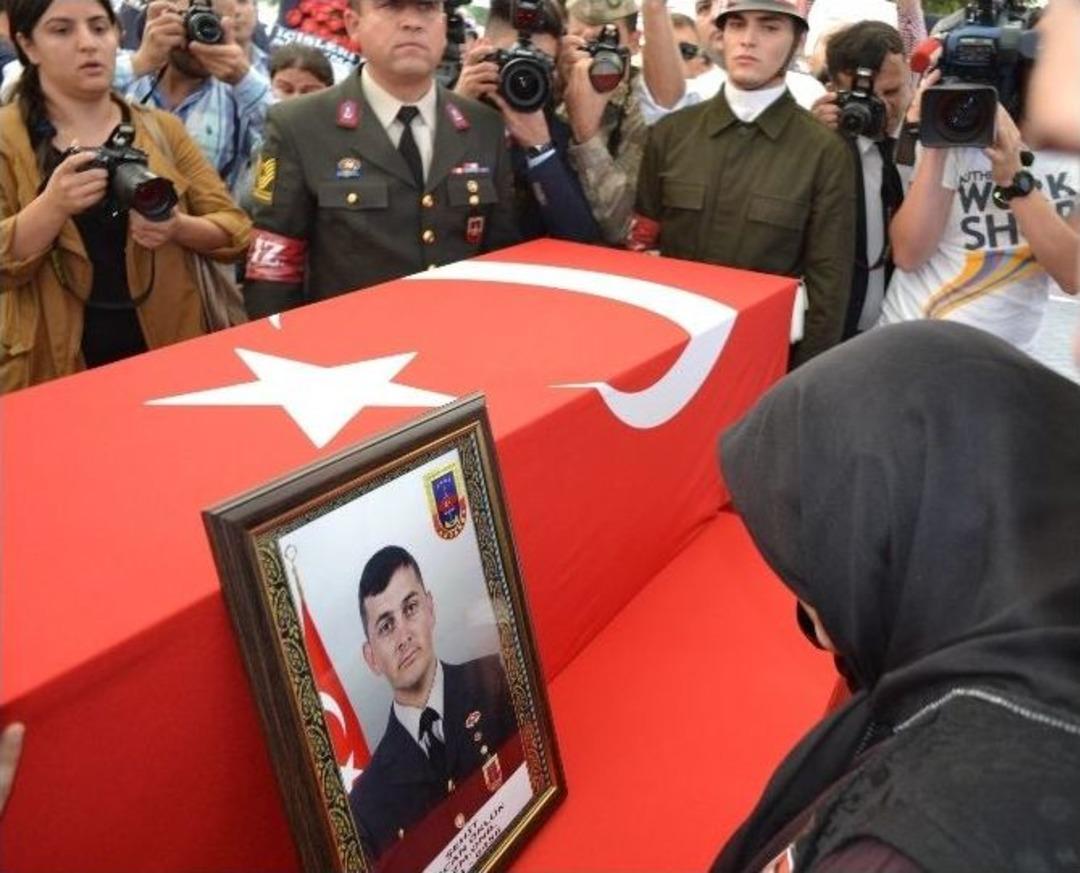 Ordu Şehidini Tekbirlerle Uğurladı