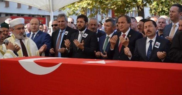 Ordu Şehidini Tekbirlerle Uğurladı G4
