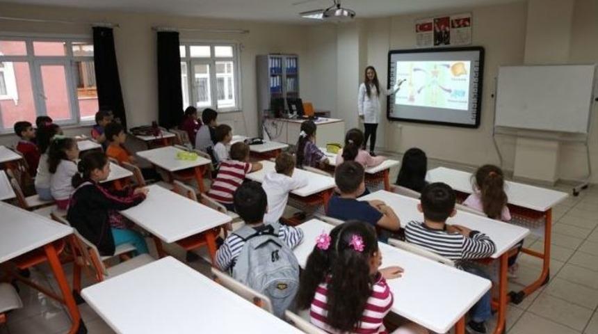 Bilgi Evleri’nden İlk Ve Ortaokul Öğrencilerine Destek