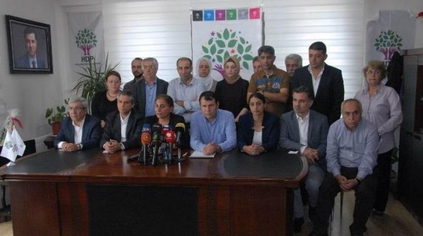Hdp’den Gözaltılara İlişkin Açıklama
