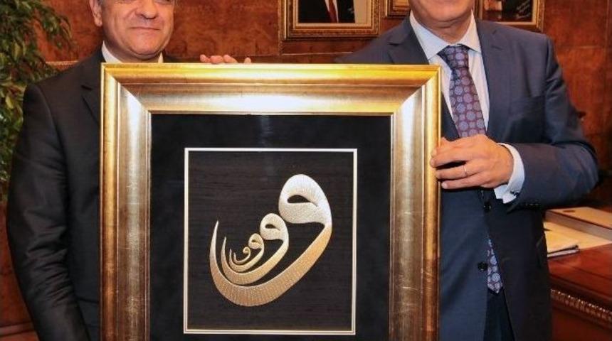 Kmtso’dan Başbakan Yardımcısı Kaynak’a Ziyaret