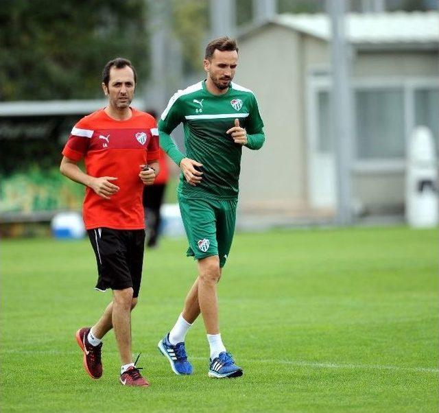 Bursaspor’da Sivok Takımdan Ayrı Çalıştı