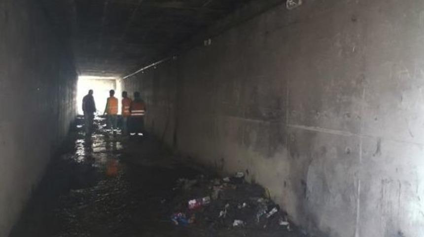 Alt Ge&ccedil;it Temizlenerek G&uuml;venli Hale Getirildi