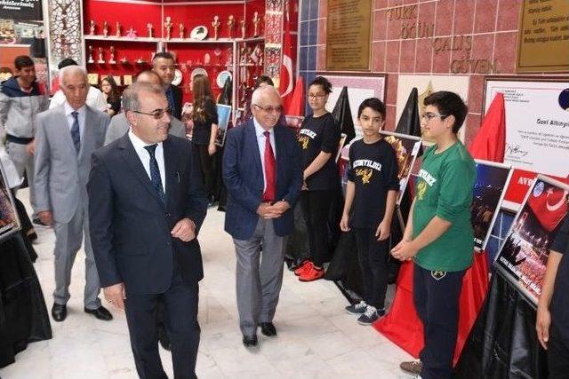 Milli Eğitim M&uuml;d&uuml;r&uuml; Demir, Altınyıldız Kolejinde 15 Temmuz&rsquo;u Anlattı 2