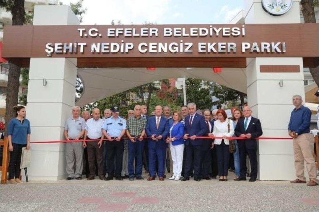 Şehit Polis Eker&rsquo;in İsmi Efeler&rsquo;de &Ouml;l&uuml;ms&uuml;zleştirildi