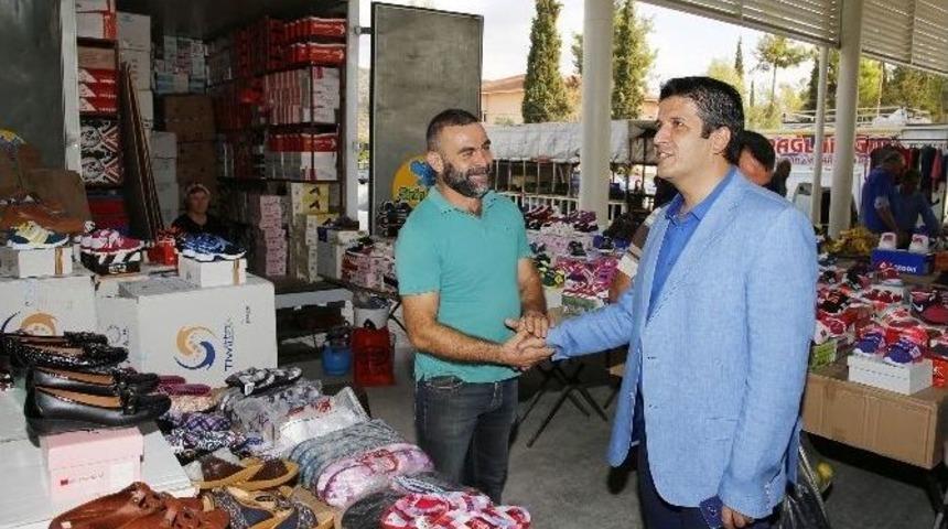 D&ouml;şemealtı Kovanlık Mahallesi&rsquo;nin İlk Meydanı Ve Pazaryeri A&ccedil;ıldı