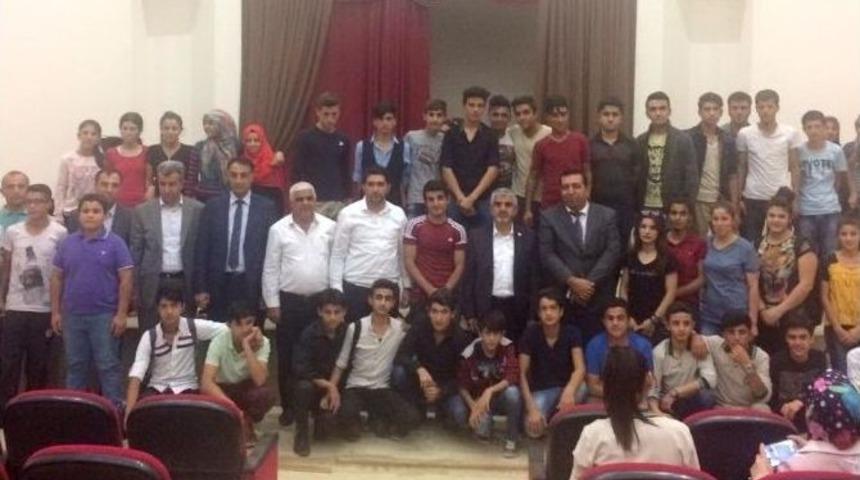 G&ouml;ksu, &Ouml;ğrencilerle Bir Araya Geldi