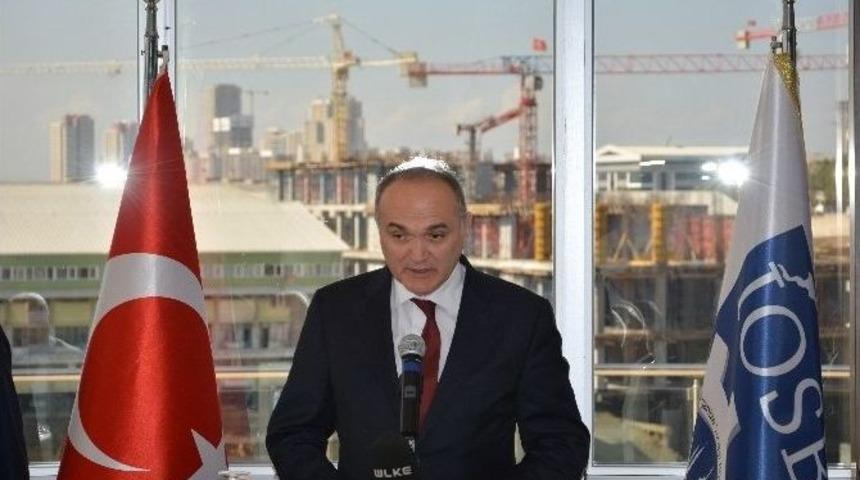 İkitelli Osb İle İzu &rsquo;&uuml;niversite-sanayi&rsquo; İş Birliği Protokol&uuml; İmzaladı