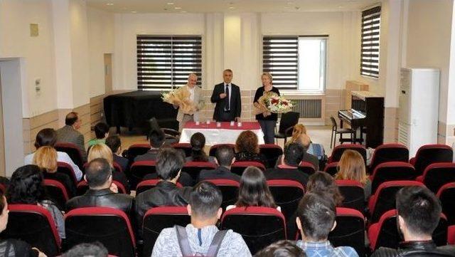 Omü Devlet Konservatuvarı’nda Devir Teslim 1