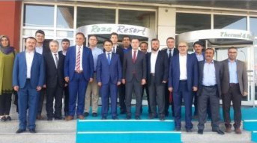 Vali Aktaş Nevjet Toplantısına Katıldı