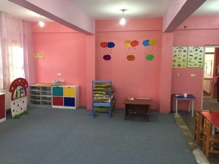 Uluğbey Ortaokulu Sil Baştan Yenilendi G2