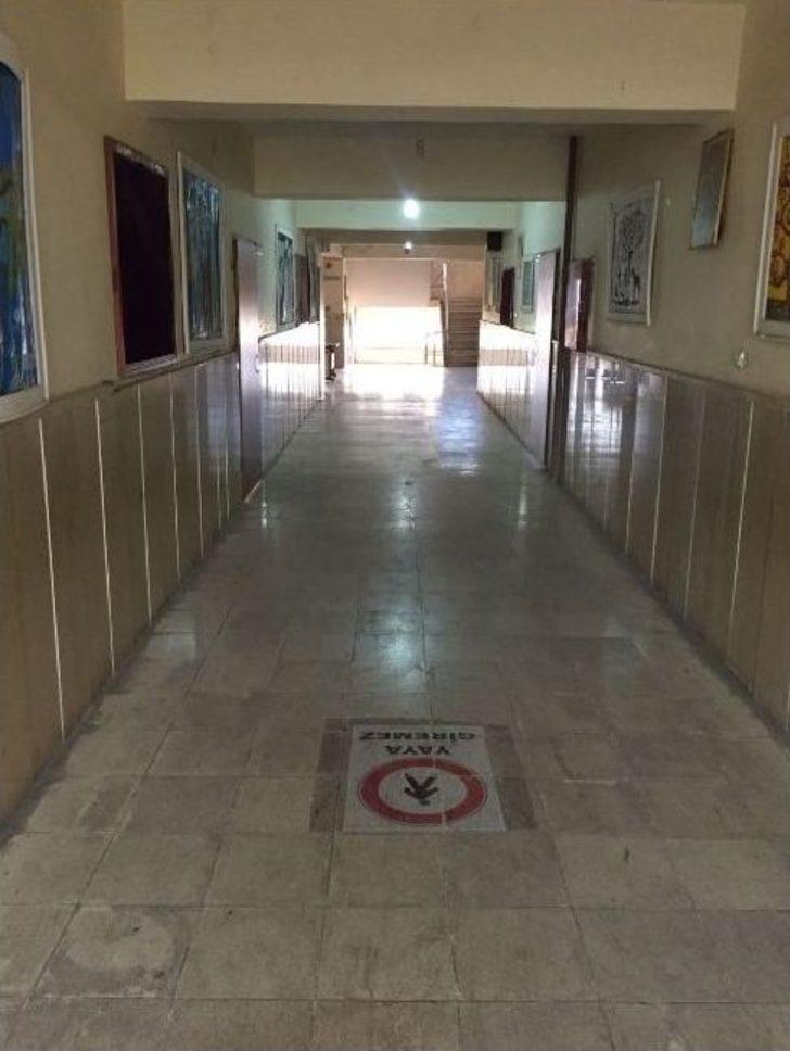 Uluğbey Ortaokulu Sil Baştan Yenilendi G5