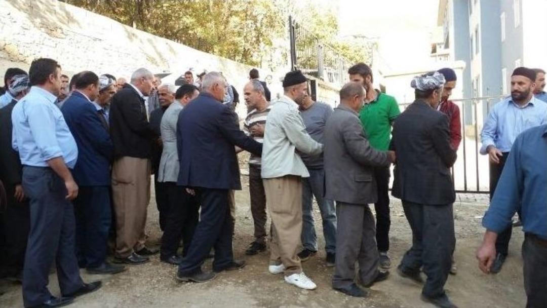 İntihar Saldırısında &Ouml;len Vatandaş Toprağa Verildi