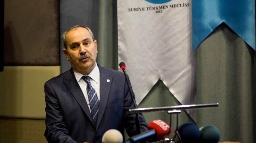 Suriye T&uuml;rkmen Meclisi Başkanı Dr. Emin Bozoğlan: