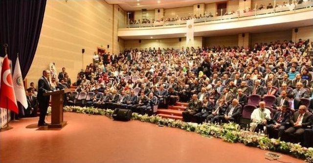 Bakan Özhaseki, Pkk İle Fetö İlişkisine Dikkat Çekti