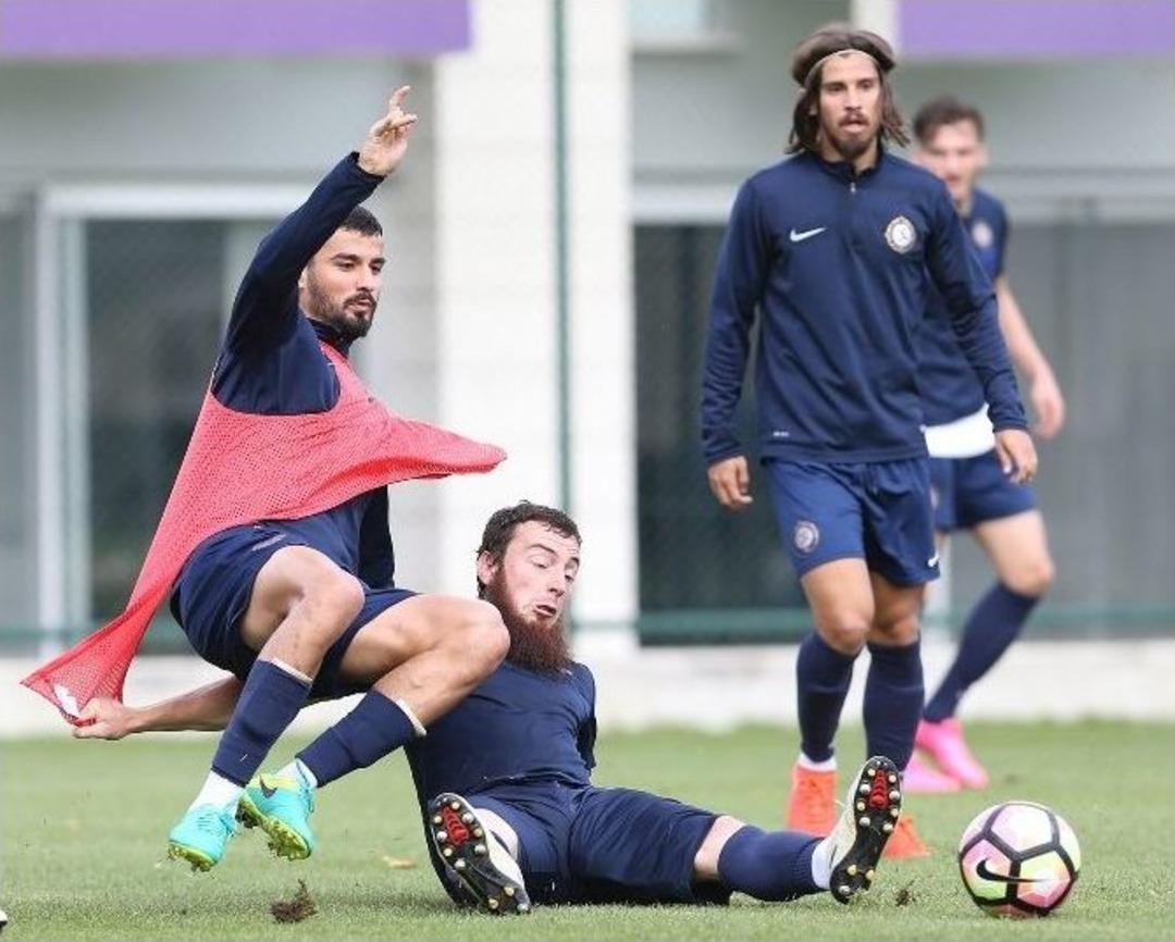 Osmanlıspor, Pas &Ccedil;alışması Yaptı