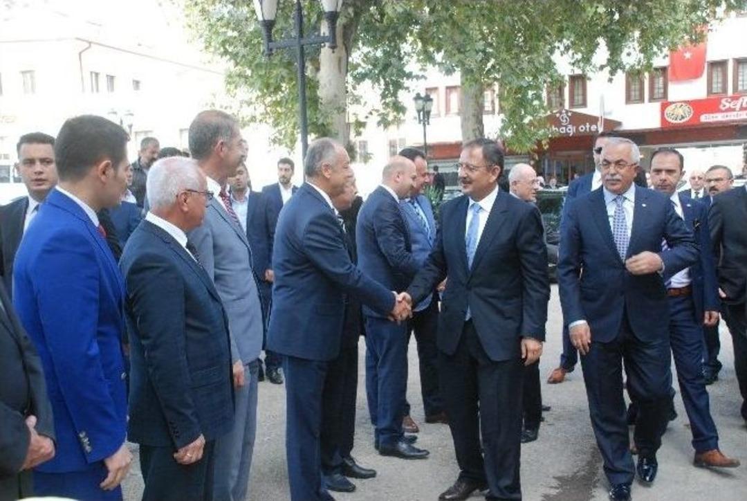 Bakan &Ouml;zhaseki: "başkanlık Sistemini Vatandaşa Sormak Lazım"