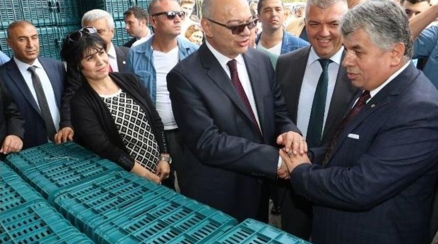 &Uuml;retici Artık Hasatta Zarar Etmeyecek