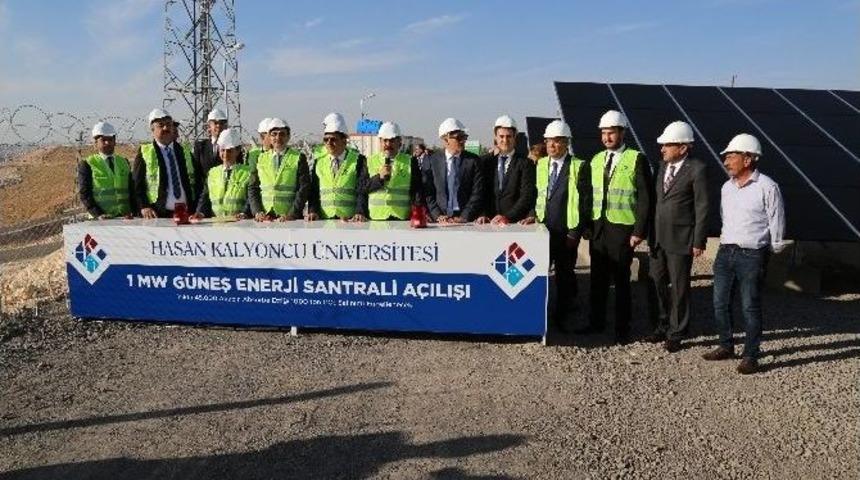 Yılda 2 Bin Megawatt Saat Elektrik Enerjisi &Uuml;retilecek