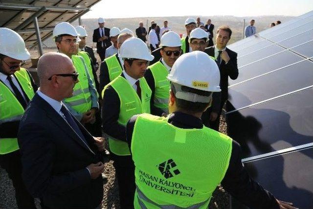 Yılda 2 Bin Megawatt Saat Elektrik Enerjisi &Uuml;retilecek 1