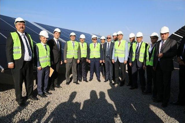 Yılda 2 Bin Megawatt Saat Elektrik Enerjisi &Uuml;retilecek 2
