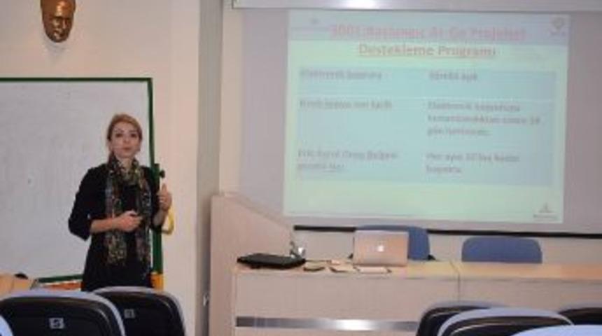 Arinkom Tto&rsquo;dan "3001:başlangı&ccedil; Ar-ge Projeleri Destekleme Programı Tanıtım Toplantısı"