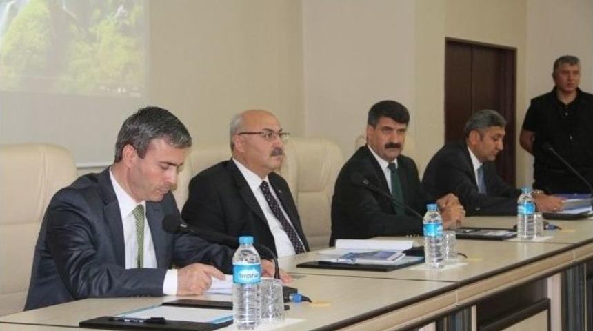 Bing&ouml;l İl Koordinasyon Kurulu Toplantısı Yapıldı