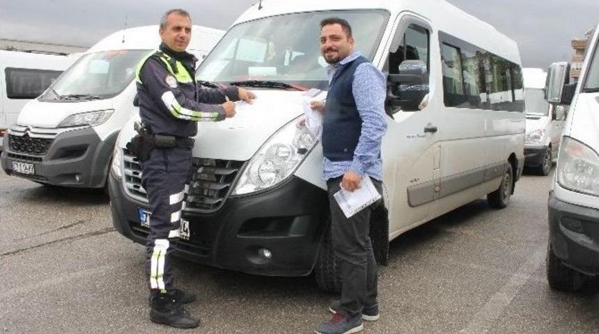 Yalova&rsquo;da Servis Ara&ccedil;ları Denetimden Ge&ccedil;ti