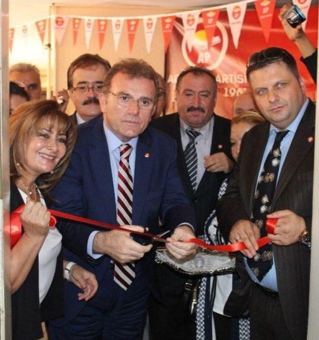 Adalet Partisi Konya İl Başkanlığı, Genel Başkan &Ouml;z&rsquo;&uuml;n Katılımıyla A&ccedil;ıldı 1