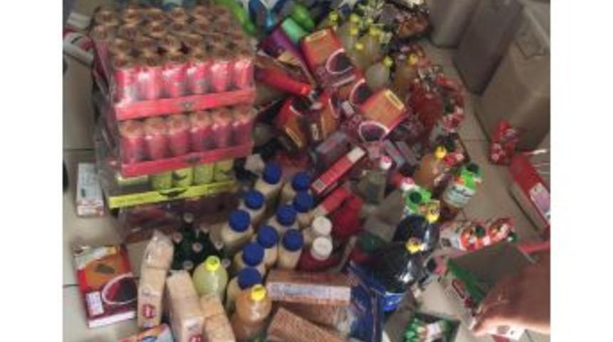 Diyarbakır&rsquo;da Halk Sağlığını Tehdit Eden Yarım Ton Gıda Bertaraf Edildi