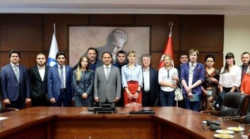 Rus Gazeteci Heyeti T&uuml;rkiye&rsquo;de