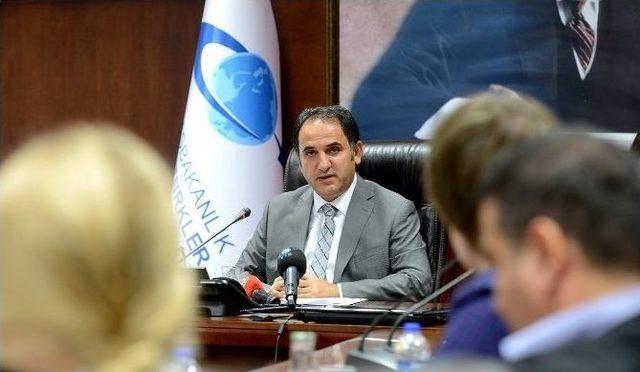 Rus Gazeteci Heyeti T&uuml;rkiye&rsquo;de 1