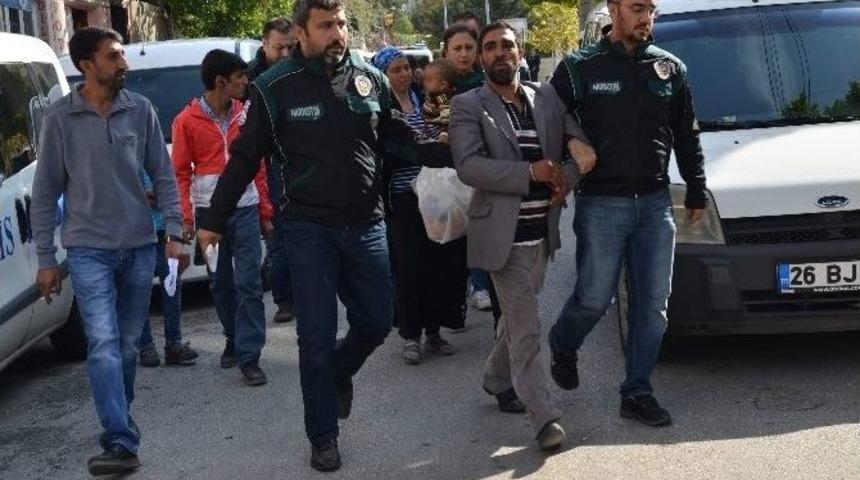 Uyuşturucu Satıcısından Adliye Girişinde Olay S&ouml;zler