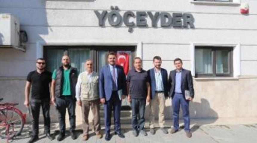 Gen&ccedil; Girişimcilerden Y&ouml;&ccedil;eyder&rsquo;e Ziyaret