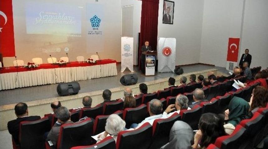 Ne&uuml;&rsquo;de &ldquo;orta&ccedil;ağ İslam D&uuml;nyasında Seyyahlar Ve Seyahatnameler&rdquo; Uluslararası Bilgi Ş&ouml;leni Başladı