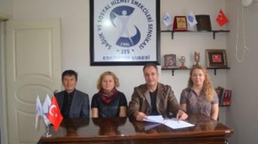 Ses Eskişehir Şube Başkanı Yal&ccedil;ın Mutlu: