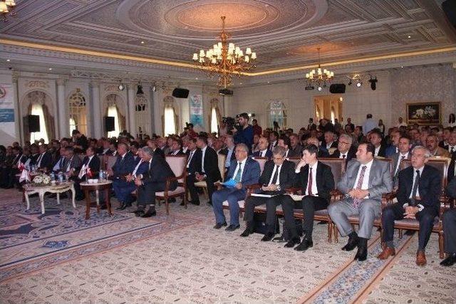 Van’da Esnaf Ve Sanatkârları Bilgilendirme Toplantısı 1