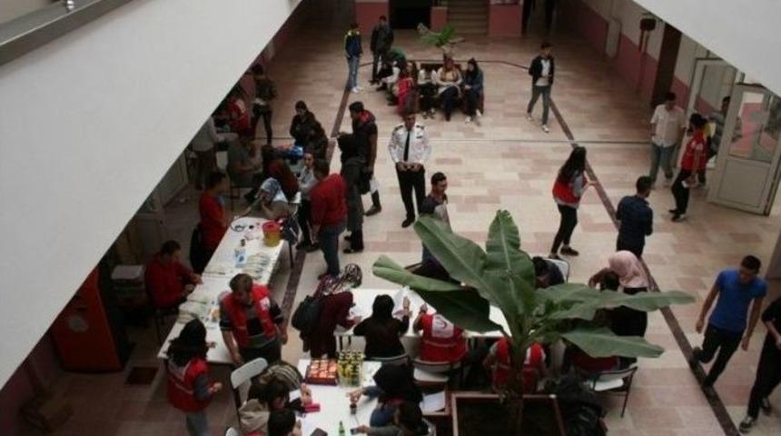 Devrek Meslek Y&uuml;ksekokulu&rsquo;ndan Kan Bağışı Yapıldı