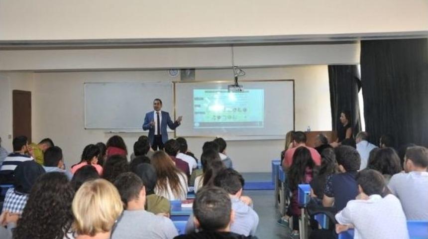 M&uuml;hendislik Fak&uuml;ltesi B&ouml;l&uuml;mlerinde Oryantasyon Eğitimleri Sona Erdi